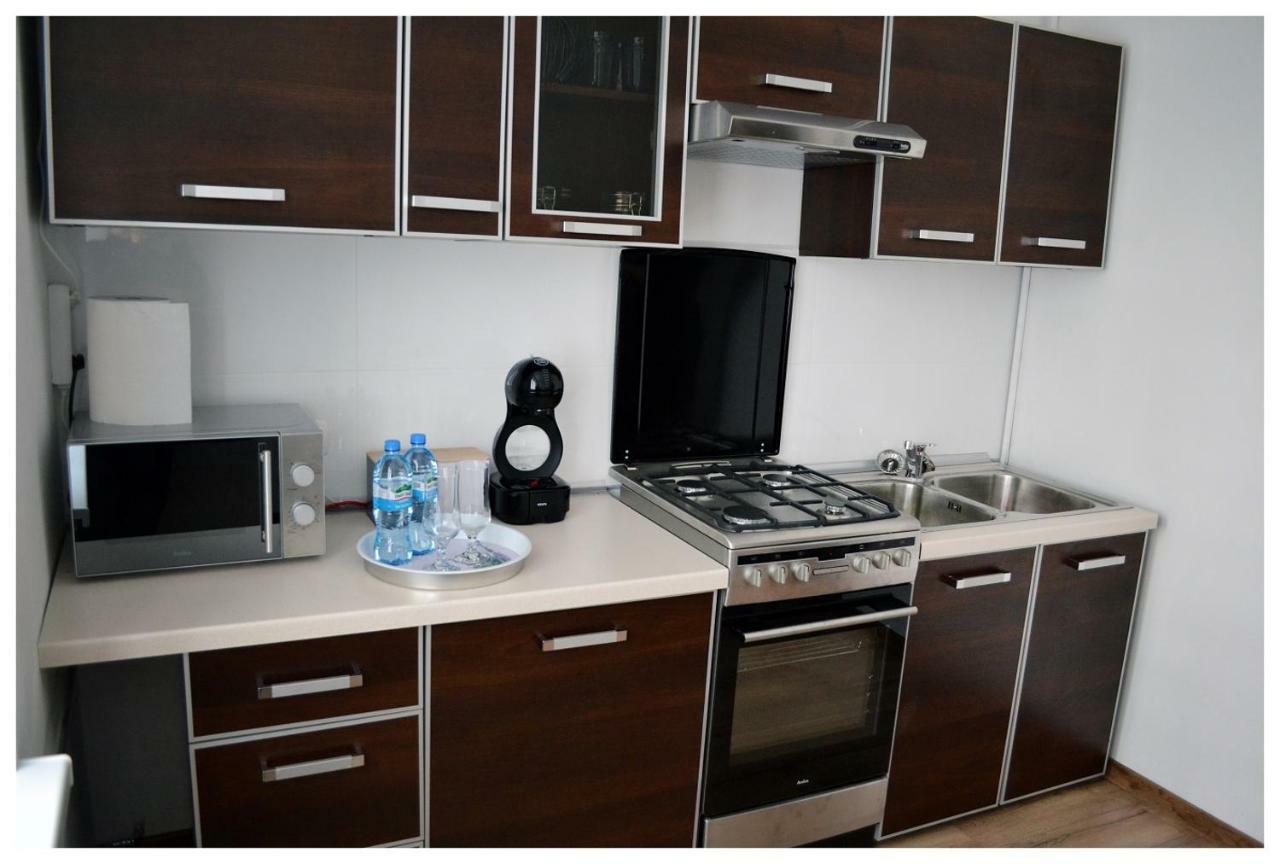 Color24 Apartament Stalowa Wola Exteriör bild